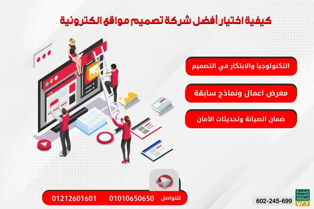 شركة تصميم مواقع الكترونية