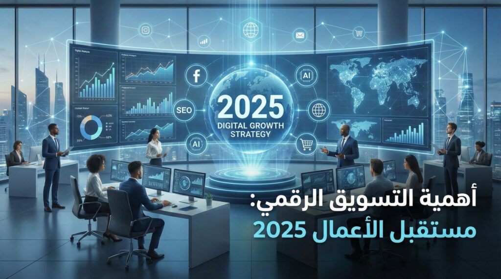 اهمية التسويق الالكتروني للشركات 2025