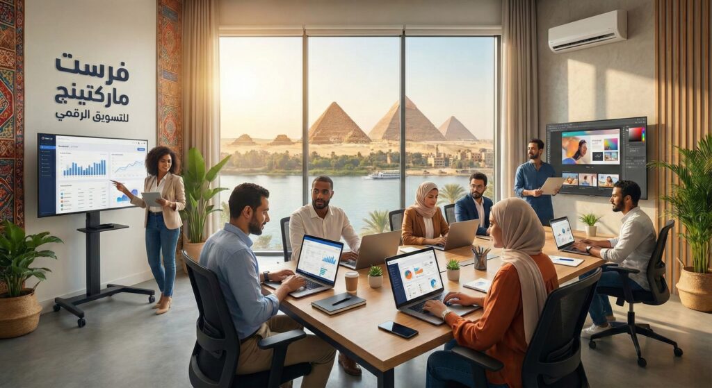 شركة تسويق الكتروني في مصر 2025