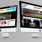 تصميم مواقع الاخبار