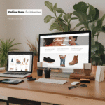  تصميم مواقع المتاجر الإلكترونية