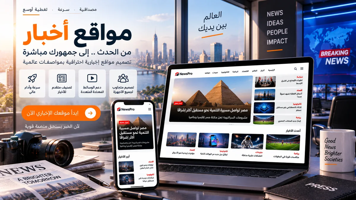 صحيفة رقمية لمواقع الأخبار
