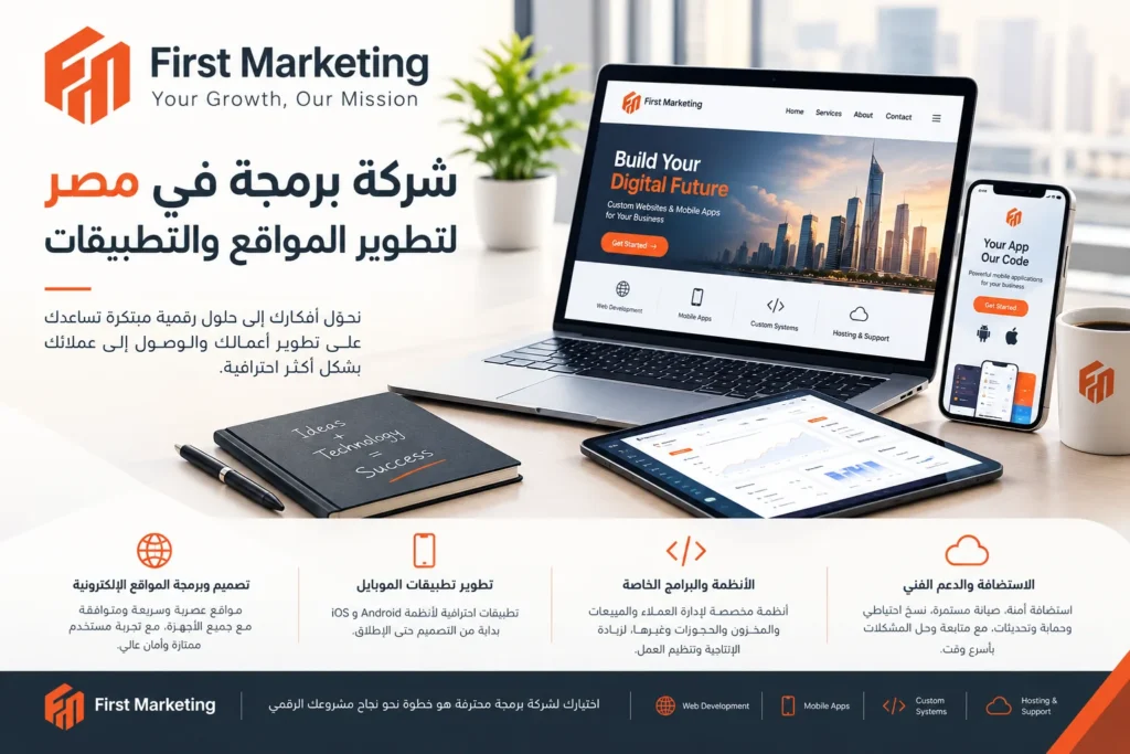 شركه برمجه فى مصر
