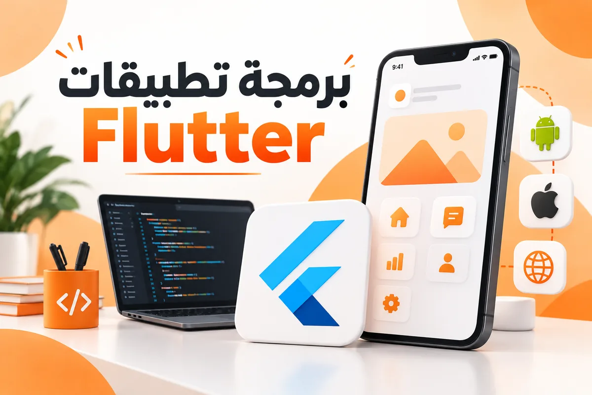 برمجة تطبيقات Flutter