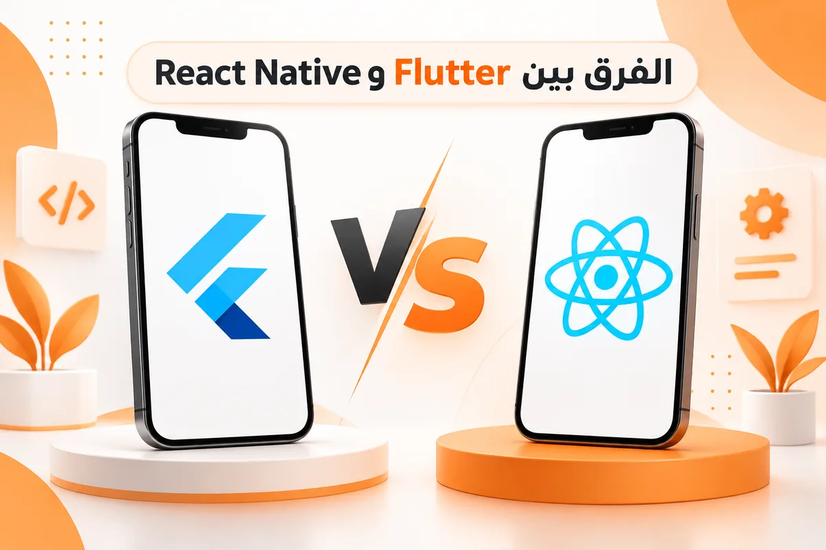 الفرق بين Flutter وReact Native